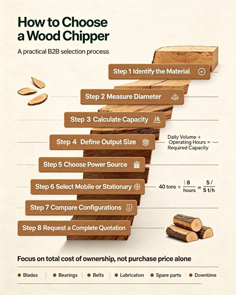How to Choose the Right Wood Chipper Machine: Complete Buying Guide