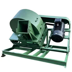 Sawdust crusher machine for wood waste branches logs and biomass processing
