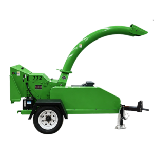 Model 600 Electric Branch Chipper