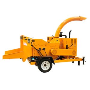 Model 6158 Branch Wood Chipper