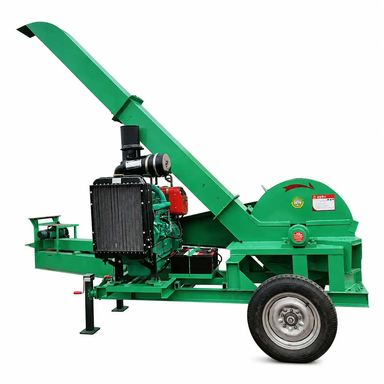 Model 950 Wood Chipper