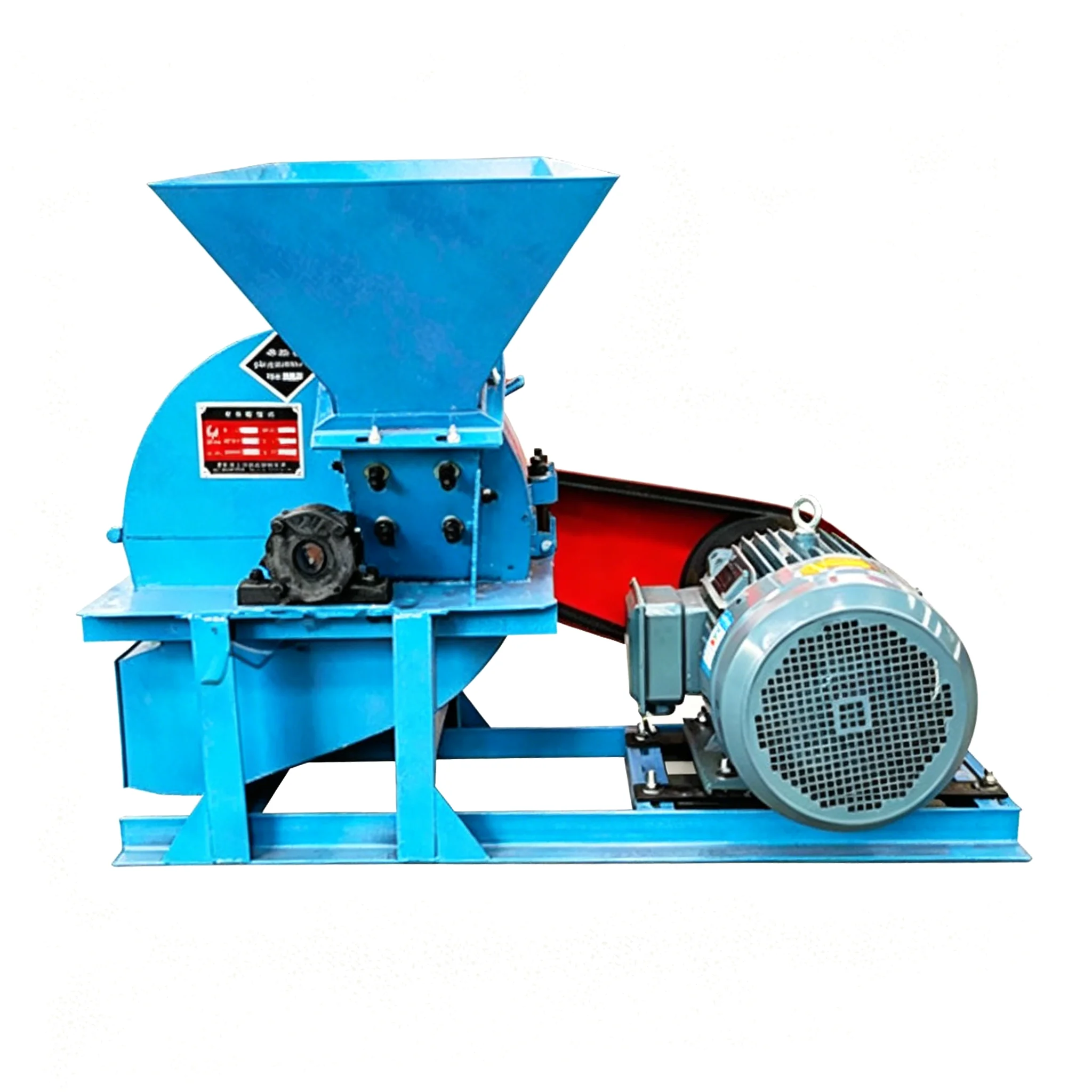 Model 420 Wood Sawdust Crusher