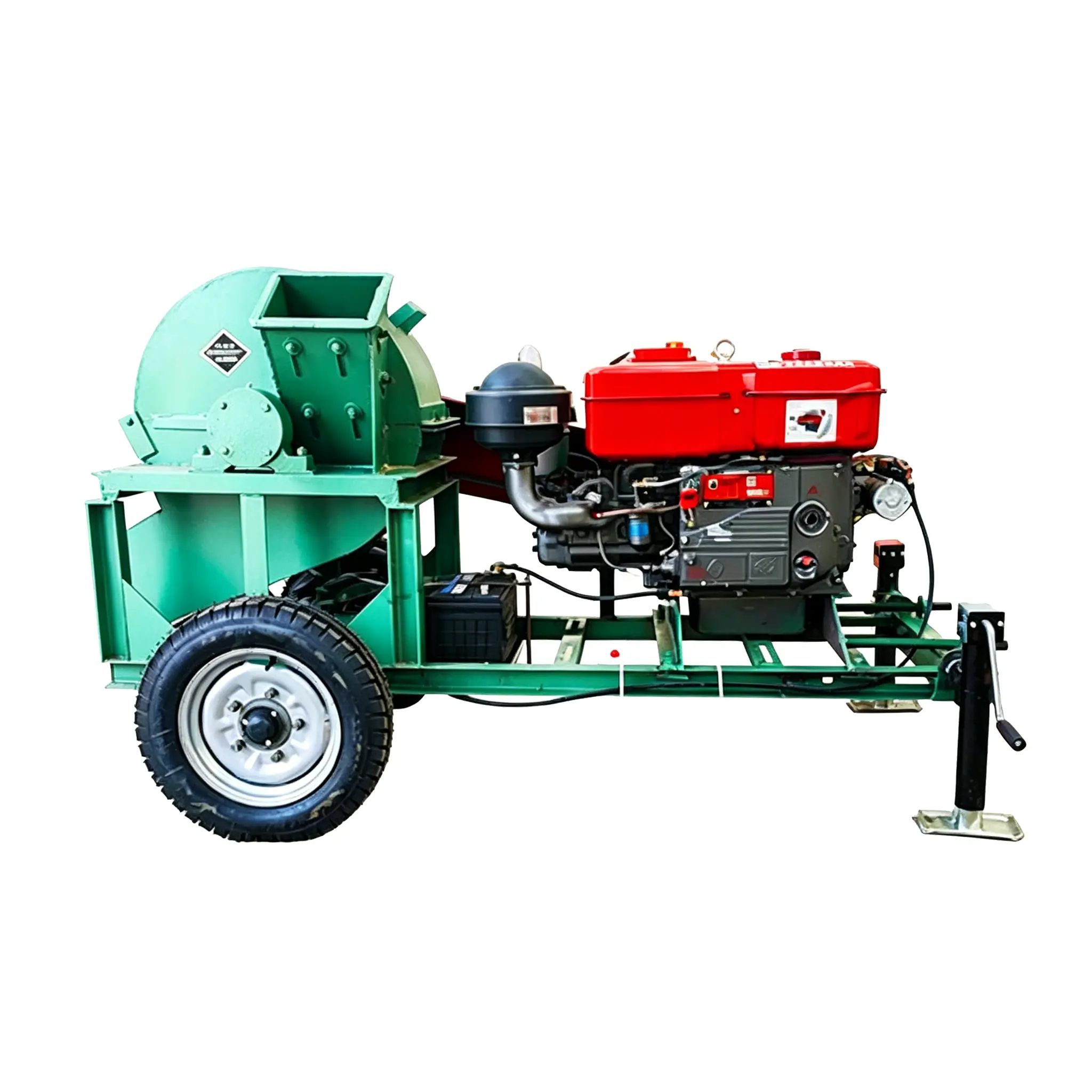 Model 700 Wood Sawdust Crusher