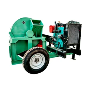 Model 1000 Wood Sawdust Crusher