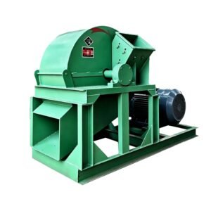 Model 500 Wood Sawdust Crusher