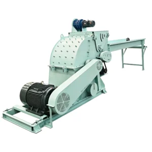 Model 800 Forced-Feed Sawdust Crusher