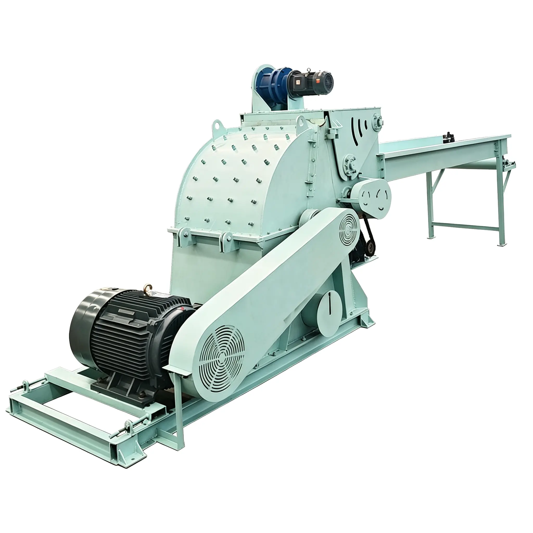 Model 800 Forced-Feed Sawdust Crusher