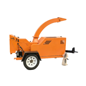 Model 6130 Diesel Engine Branch Chipper