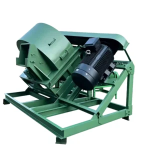 Sawdust crusher machine for wood waste branches logs and biomass processing