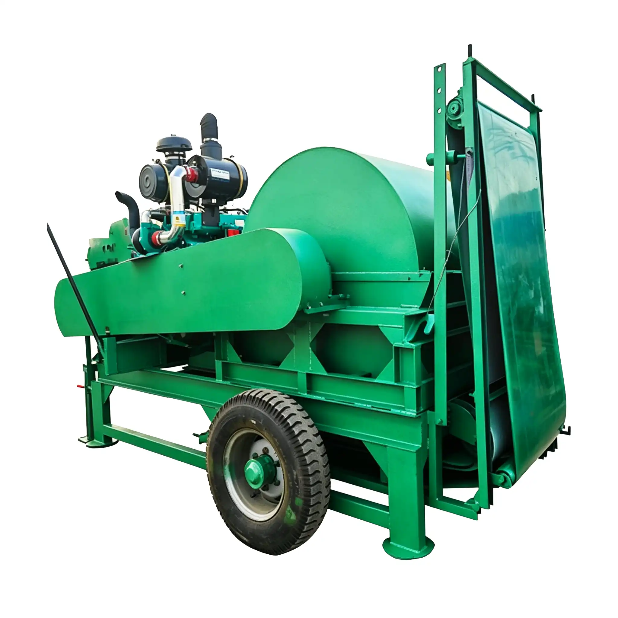 Model 1500 Wood Sawdust Crusher - Image 2