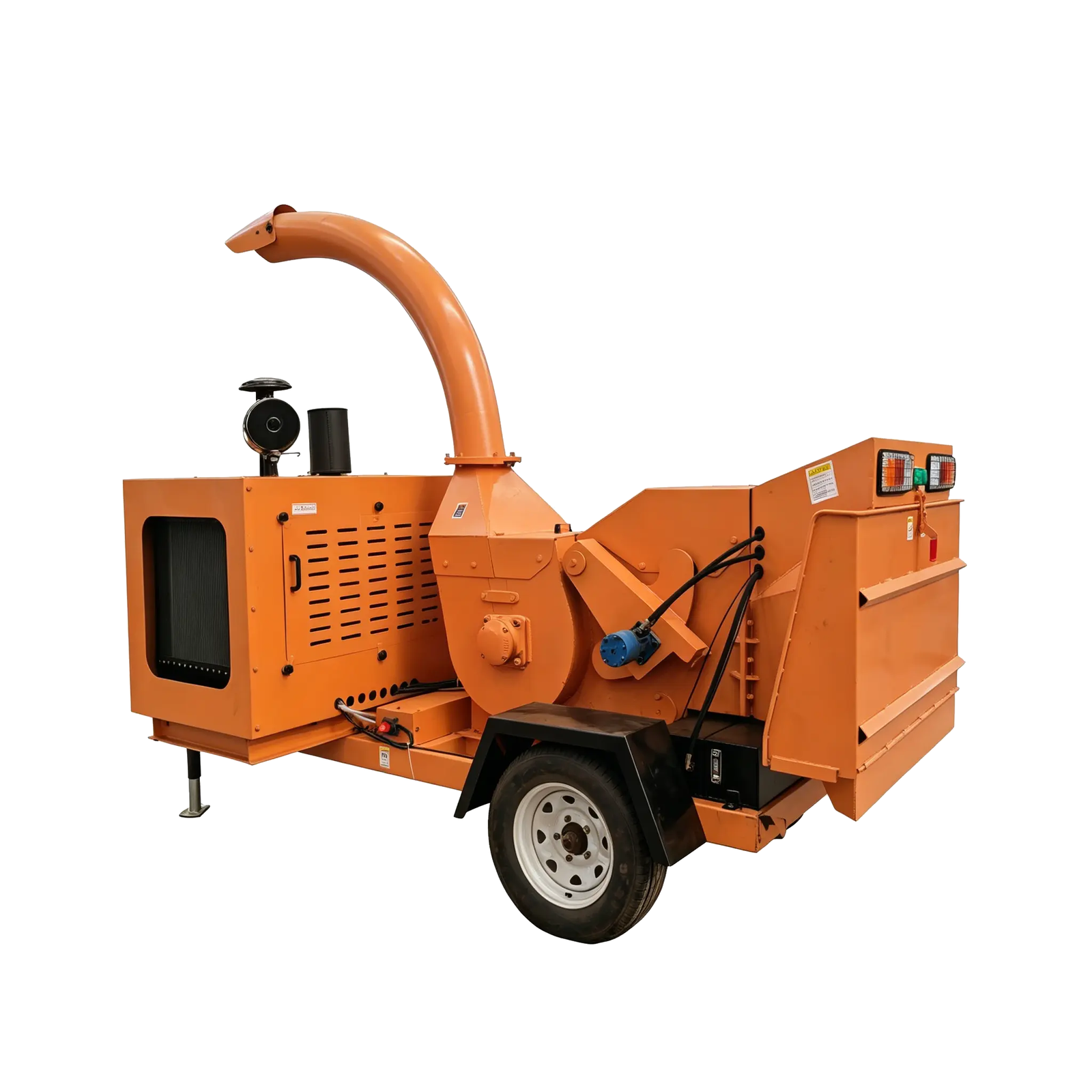 Model 6140 Diesel Engine Branch Chipper - Image 2