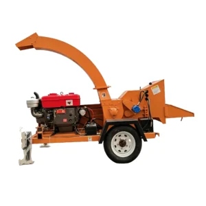 Model 600 Diesel Engine Branch Chipper