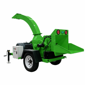 Model 600 Electric Branch Chipper