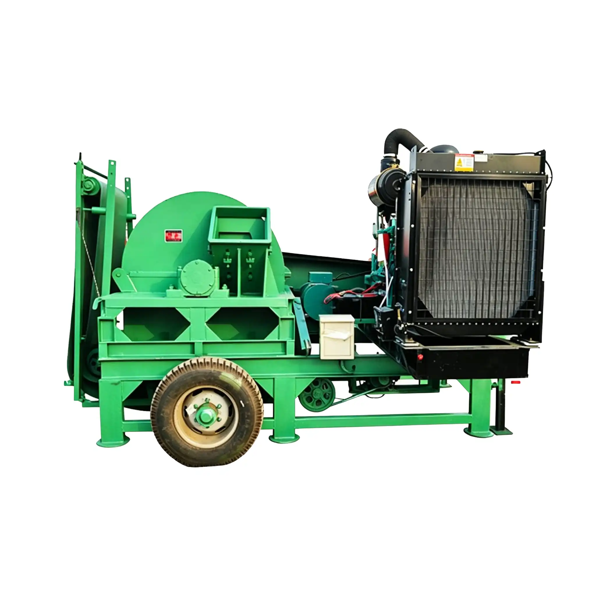 Model 1500 Wood Sawdust Crusher - Image 3