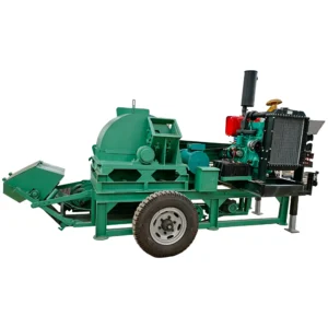 Model 1000 Wood Sawdust Crusher