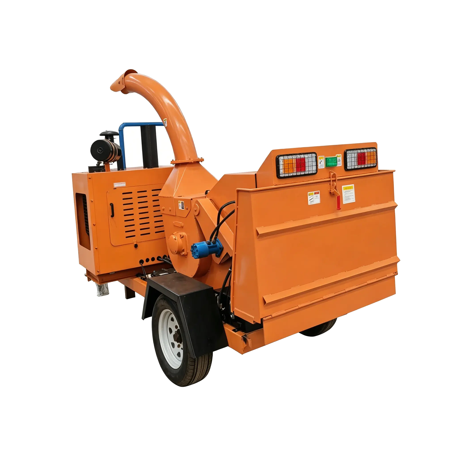 Model 6140 Diesel Engine Branch Chipper - Image 3