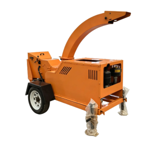 Model 6130 Diesel Engine Branch Chipper