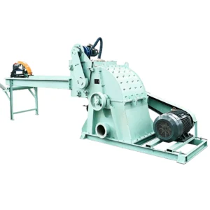 Model 800 Forced-Feed Sawdust Crusher