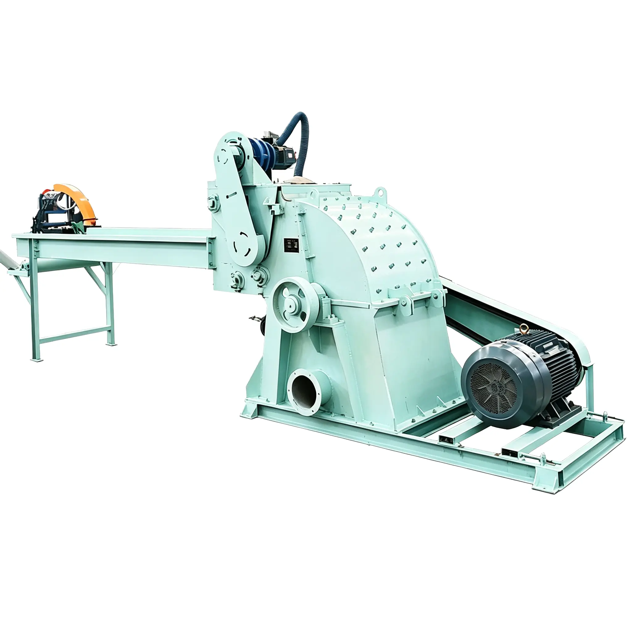 Model 800 Forced-Feed Sawdust Crusher - Image 2