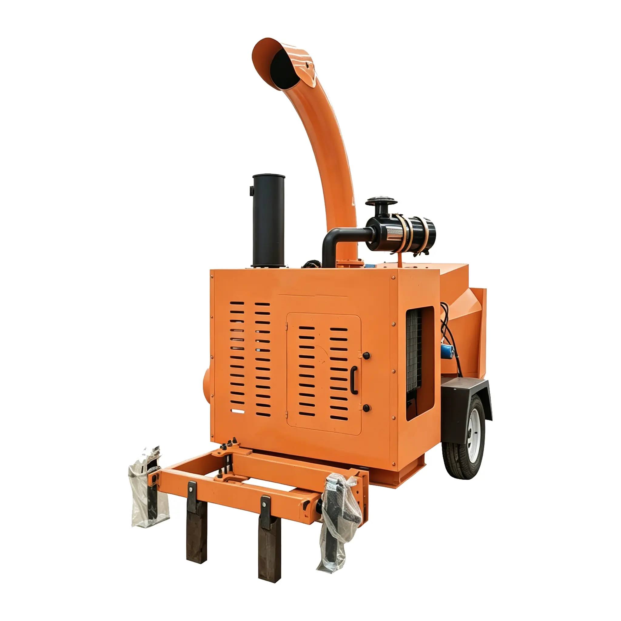 Model 6140 Diesel Engine Branch Chipper - Image 4