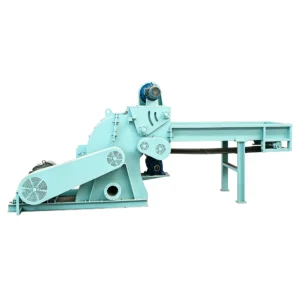 Model 600 Forced-Feed Sawdust Crusher