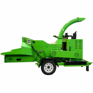 Model 6158 Electric Branch Chipper