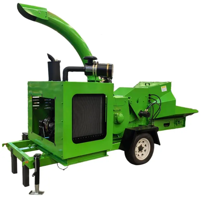 Model 6158 Electric Branch Chipper - Image 2