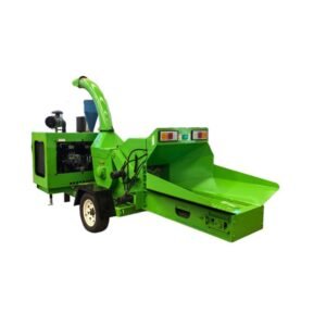 Model 6140 Electric Branch Chipper