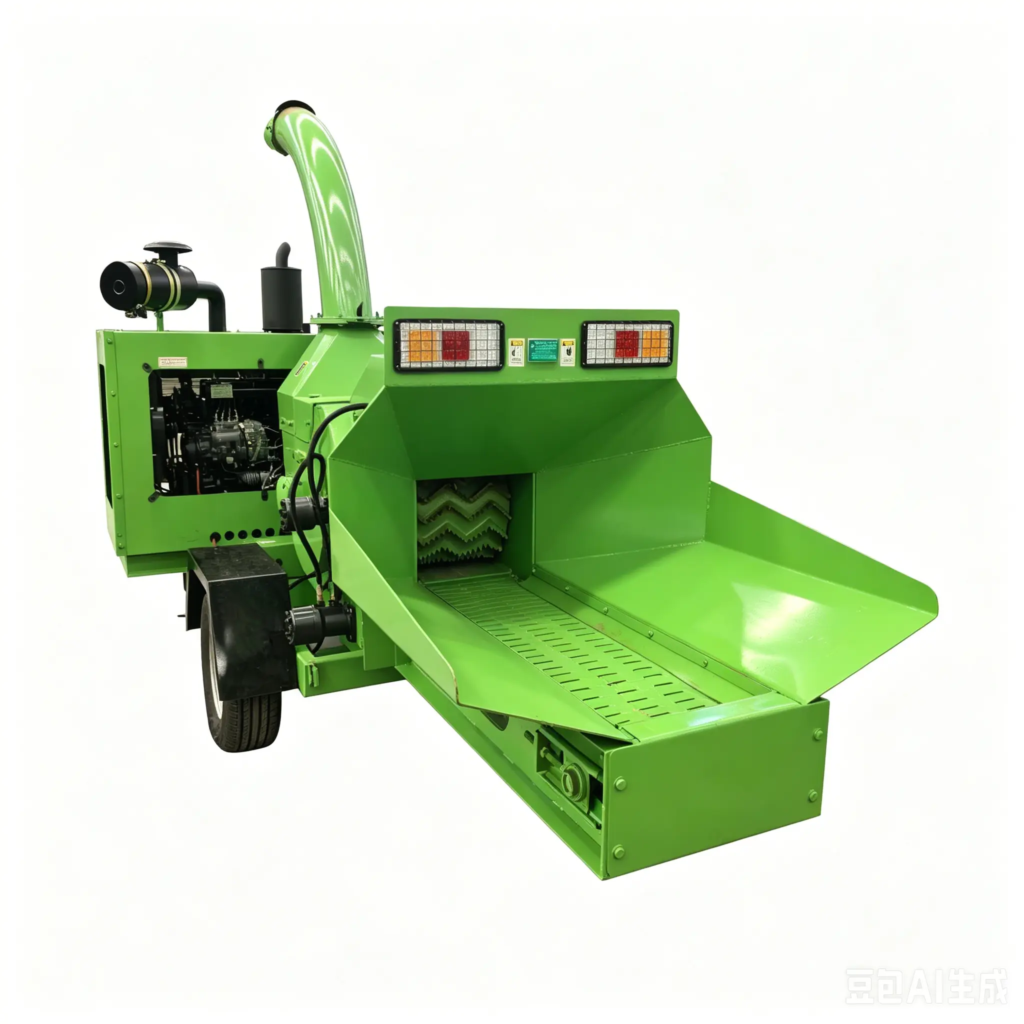 Model 6158 Electric Branch Chipper - Image 3