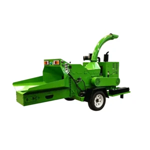 Model 6140 Electric Branch Chipper