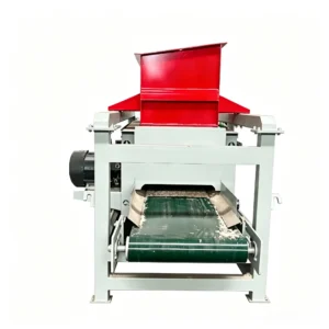 Bamboo wood shaving equipment processing bamboo and wood materials into uniform shavings for bedding and biomass applications