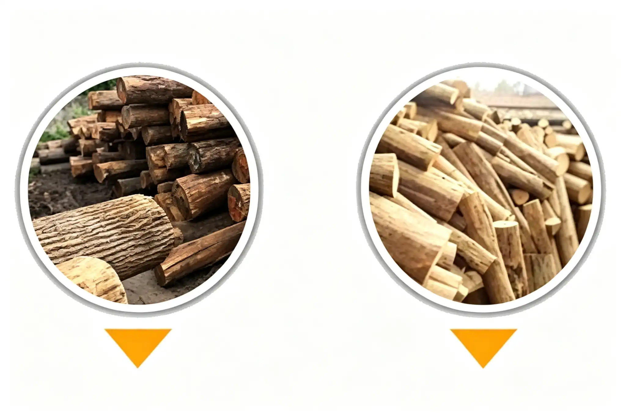 Buy wood crusher machine for processing logs, branches, and biomass waste with efficient industrial crushing performance