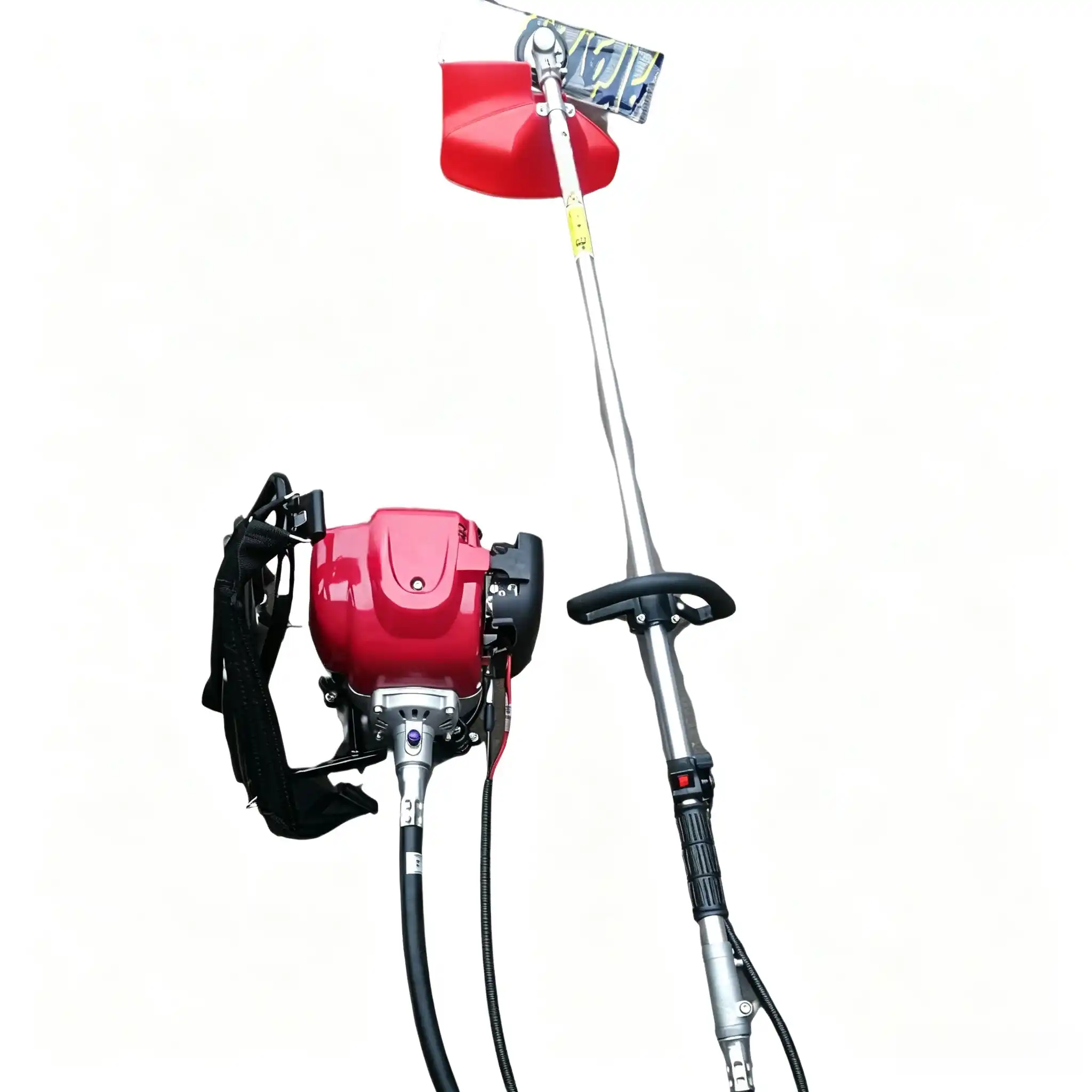 1.2L fuel tank portable weeder removing weeds and trimming grass with gasoline power for outdoor landscaping maintenance