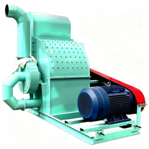 Coconut shell branch sawdust crusher processing coconut shells, branches, and biomass waste into fine sawdust materials