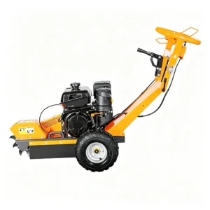 3.6L fuel tank portable stump grinder removing tree stumps and roots with gasoline power for landscaping applications