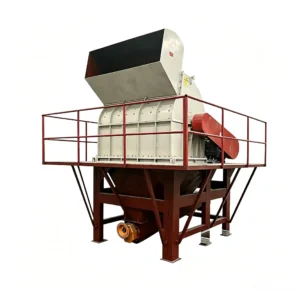 Thick steel customizable sawdust equipment processing wood waste with heavy-duty structure for industrial sawdust production