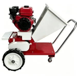 Manganese steel blade branch crusher processing tree branches and wood waste with durable wear-resistant cutting blades