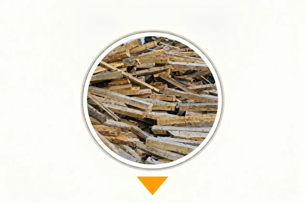 Wood crusher cost information for industrial machines processing logs, branches, and biomass waste materials