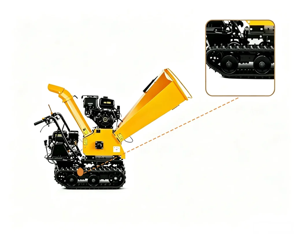 Sawdust crusher for rice husk processing crushing rice husks and agricultural biomass waste into reusable materials