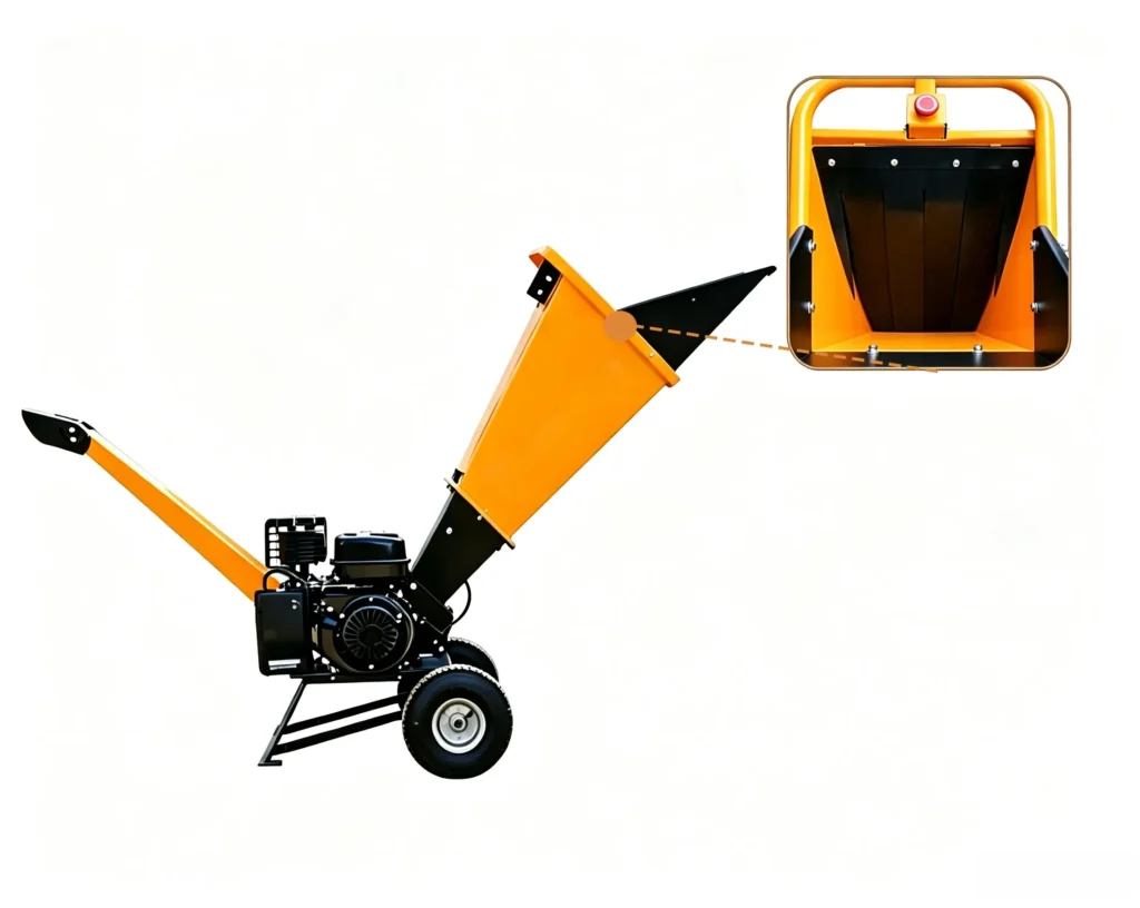 Sawdust crusher for biomass recycling project processing wood waste and agricultural residues into reusable resources