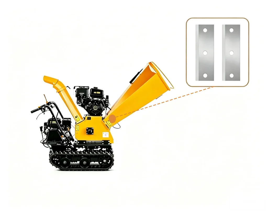 Sawdust crusher for crop residue processing crushing straw, stalks, and agricultural biomass waste into reusable materials