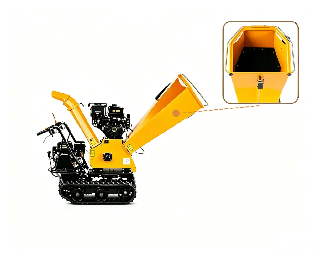 Sawdust crusher for agricultural biomass processing straw, crop residues, and plant waste into reusable materials