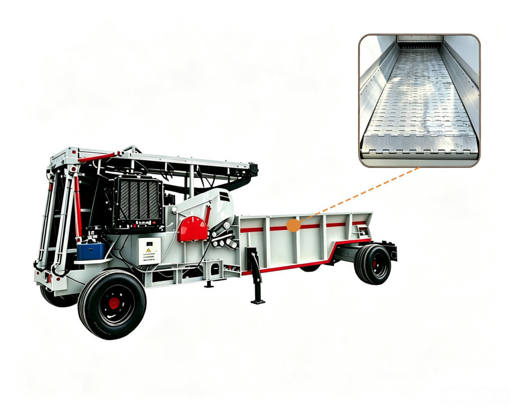 Branch sawdust crusher processing tree branches, wood waste, and biomass materials into fine sawdust efficiently