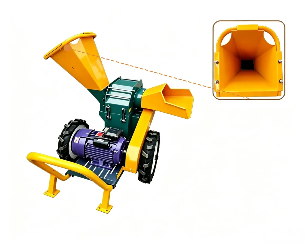 Sawdust crusher supplier providing industrial sawdust crushing machines for wood chips and biomass processing