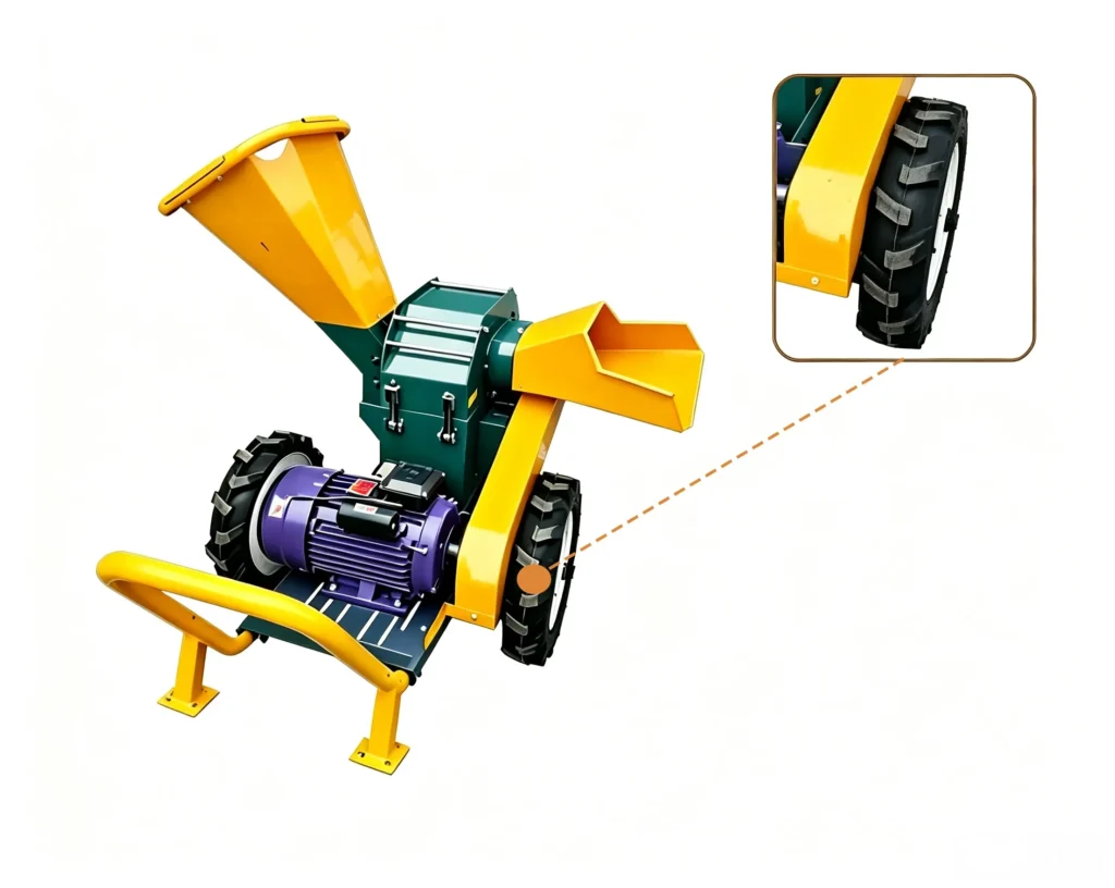 Sawdust crusher price information for machines processing wood chips, branches, and biomass materials into sawdust