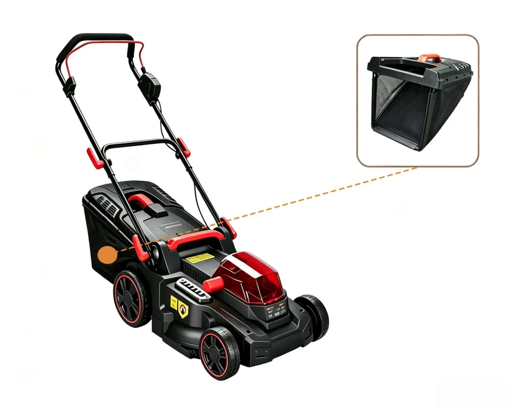 Sawdust crusher for mulch production processing wood chips, branches, and green waste into landscaping mulch materials