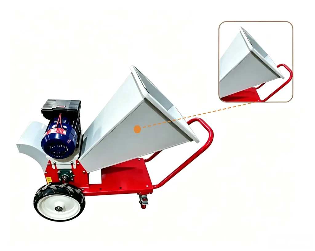 Sawdust crusher for paper industry processing wood chips, bamboo, and biomass materials into fiber raw materials