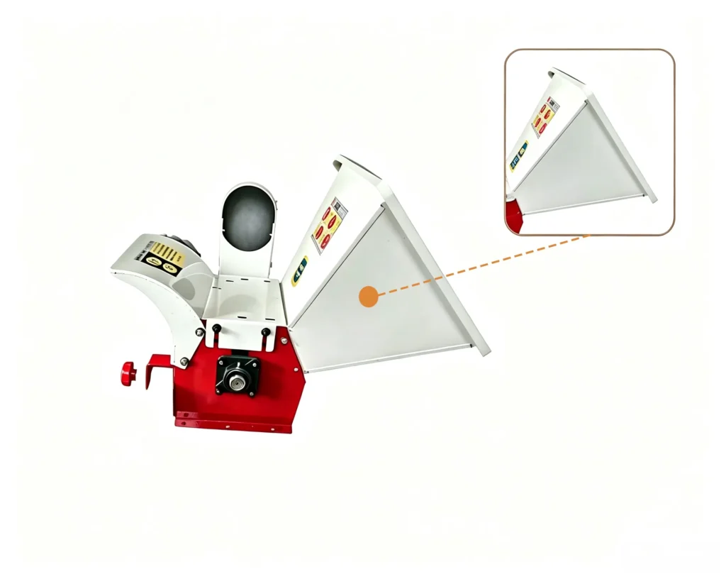 Sawdust crusher for sawmill processing wood waste, sawdust, chips, and timber residues into reusable materials