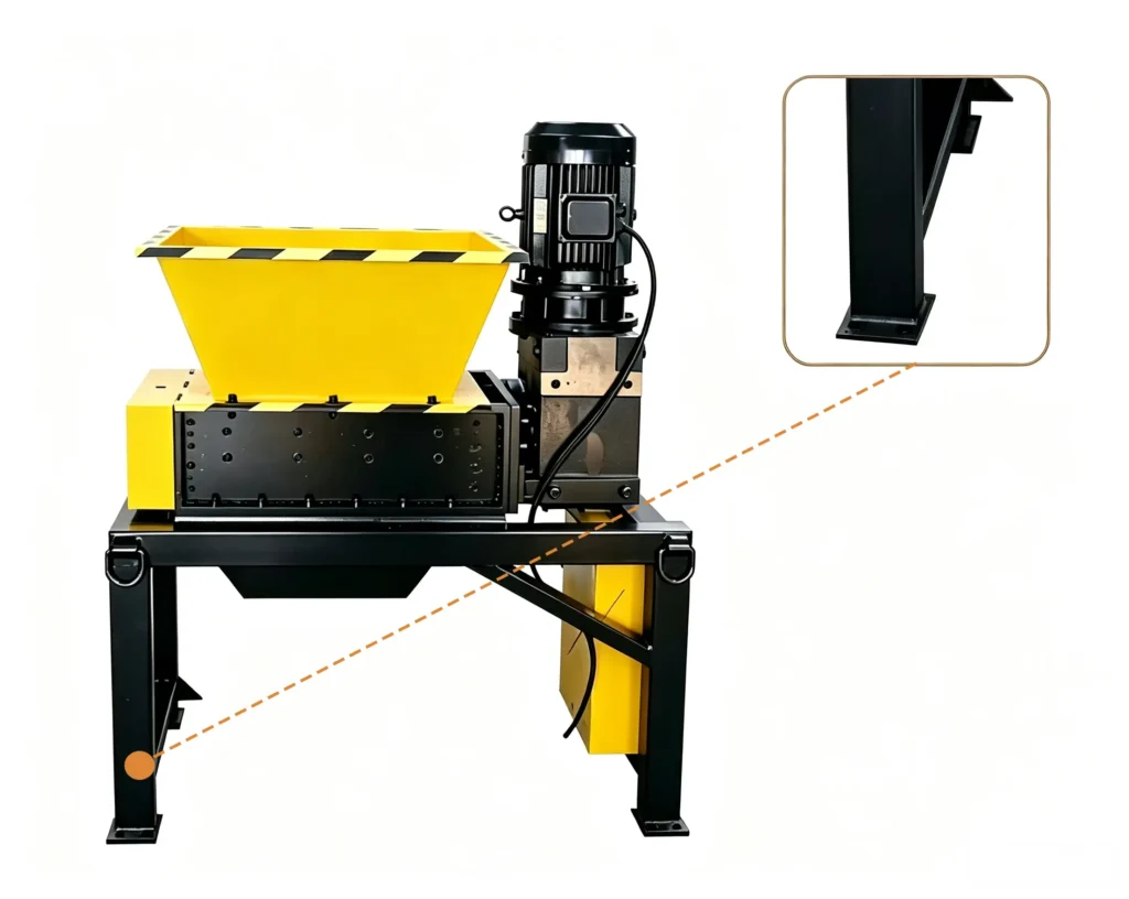 Universal sawdust crusher processing wood chips, branches, biomass waste, and agricultural materials with versatile crushing capability