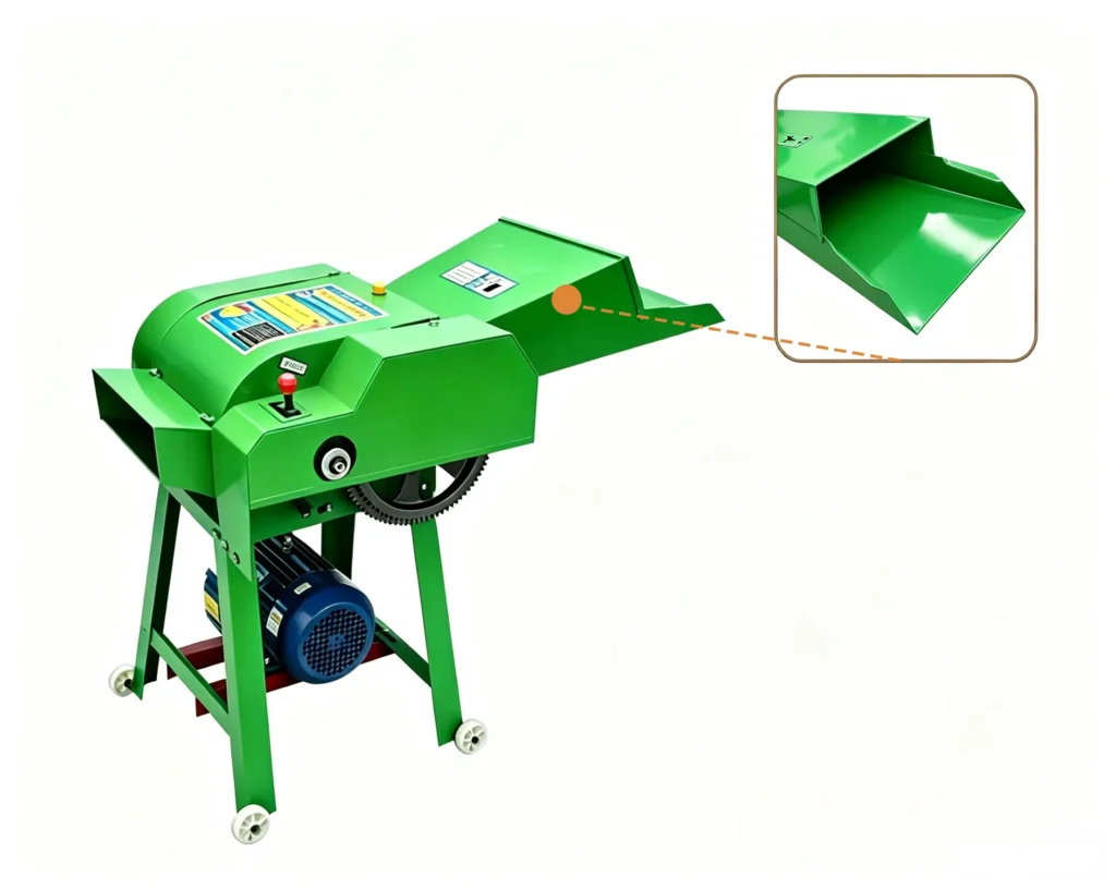 Wood sawdust crusher for sale processing wood chips, branches, and biomass waste into fine sawdust materials